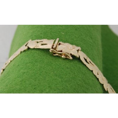 画像6: 14ホワイトゴールド・ハワイアンジュエリーブレスレットの金具修理