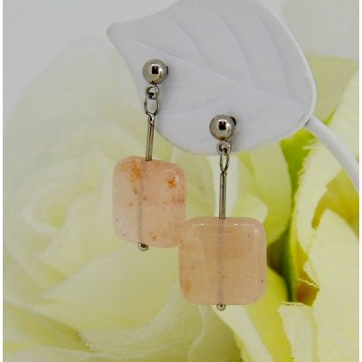 画像4: チタン　天然石ピアス