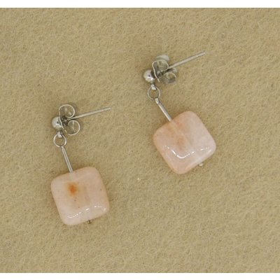 画像6: チタン　天然石ピアス