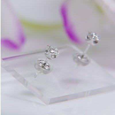 画像8: Pt900ダイヤモンドピアス