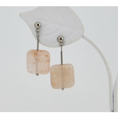 画像5: チタン　天然石ピアス