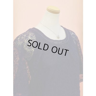 画像5: バラペンダントネックレスK18ホワイトゴールド