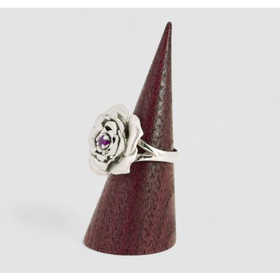 画像4: SV925/ルビー ローズリング