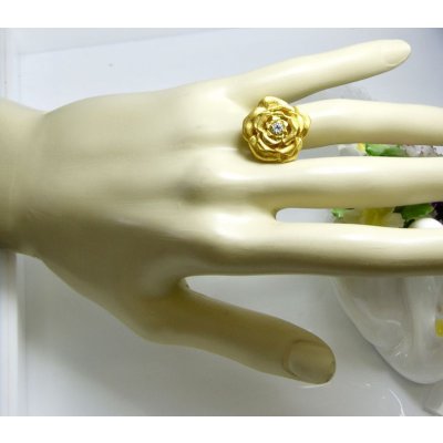 画像5: SV925/CZ　ローズリング