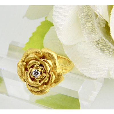 画像9: SV925/CZ　ローズリング