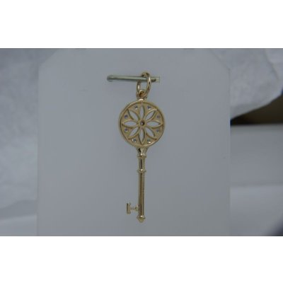 画像3: シルバー・ティファニー キー・デイジー キー ペンダント・カスタム例