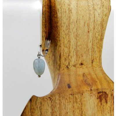 画像5: アクアマリンタンブル　イヤリング