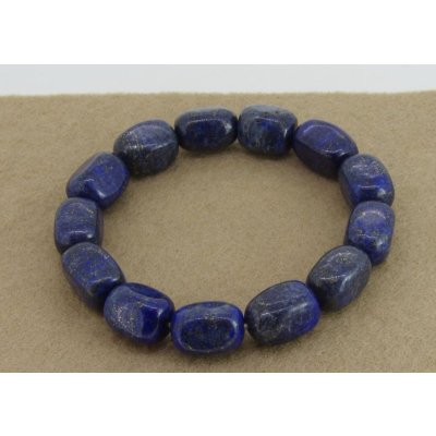 画像6: ラピスラズリタンブルブレスレット