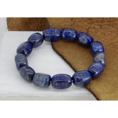 画像4: ラピスラズリタンブルブレスレット