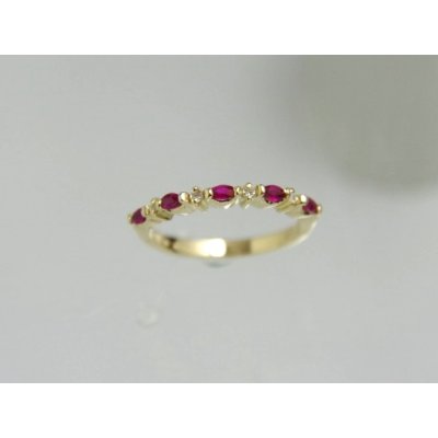 画像1: お客様の18金の指輪をリフォーム