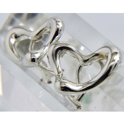 画像3: ティファニー　オープンハートのイヤリングのクリーニング例