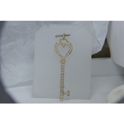 画像1: ♥️ティファニー キー・ハートペンダントをカスタマイズ♥️