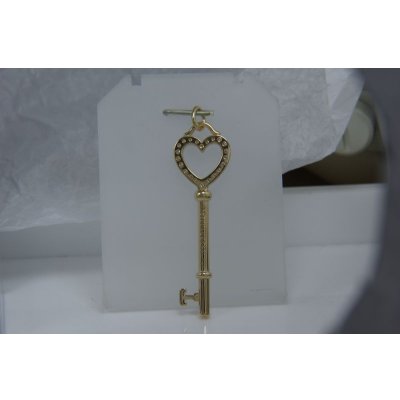 画像2: ♥️ティファニー キー・ハートペンダントをカスタマイズ♥️