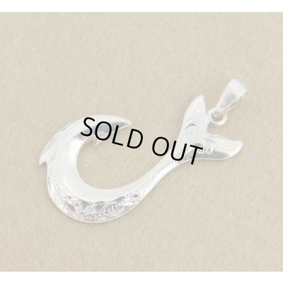 画像3: 【70%OFF】★１点限り★sv925ハワイアンジュエリーフィッシュフックペンダント