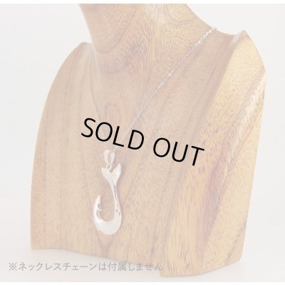 画像6: 【70%OFF】★１点限り★sv925ハワイアンジュエリーフィッシュフックペンダント