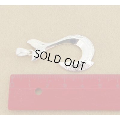 画像4: 【70%OFF】★１点限り★sv925ハワイアンジュエリーフィッシュフックペンダント