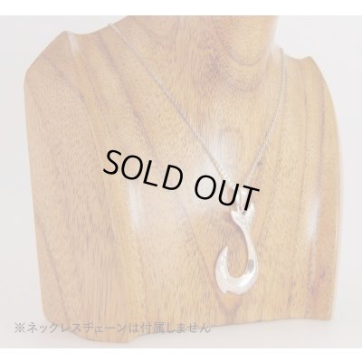 画像5: 【70%OFF】★１点限り★sv925ハワイアンジュエリーフィッシュフックペンダント