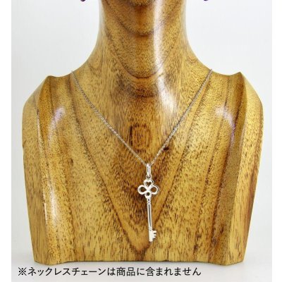 画像4: 【60%OFF】sv925キー&ハートミニペンダント
