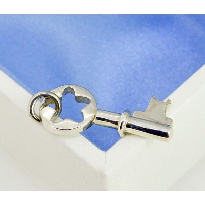 画像1: 【50%OFF】sv925スタートップキーペンダント