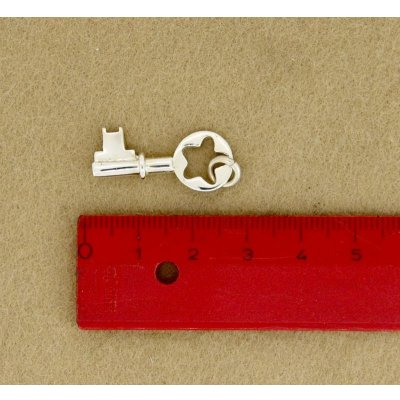 画像2: 【50%OFF】sv925スタートップキーペンダント