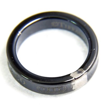 画像3: ティファニー 1837ナローリング　チタンのサイズ直し