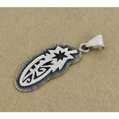 画像3: 【50%OFF】★残り１点★SV925フェザーペンダント