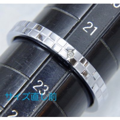 画像4: 【修理】ステンレスペアリングのサイズ直し