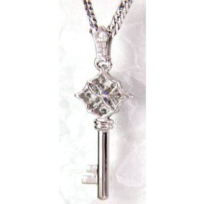 画像4: 【オーダー例】プラチナでキーペンダントトップ制作