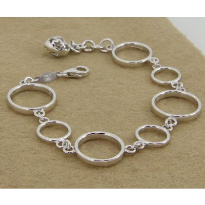 画像13: 【50%OFF】SV925ブレスレット　チャーム付き