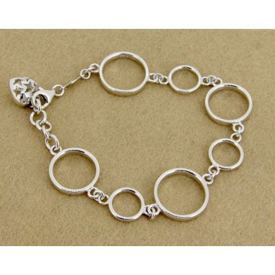 画像11: 【50%OFF】SV925ブレスレット　チャーム付き