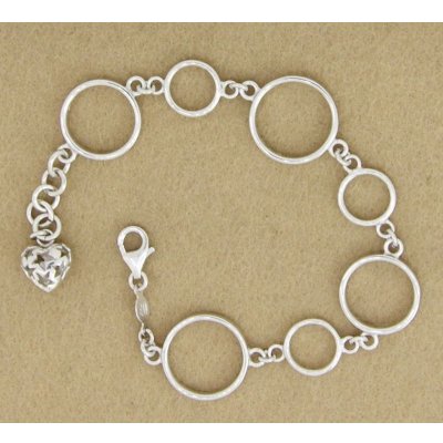 画像12: 【50%OFF】SV925ブレスレット　チャーム付き