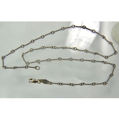 画像2: クロムハーツ750WGツイストネックレスのバネ交換例