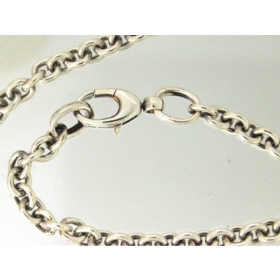 画像2: 【修理例】GUCCI(グッチ)シルバーGGロゴプレートペンダントネックレスの修理