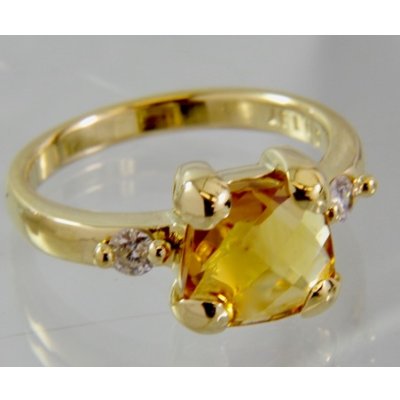 画像3: お客様持ち込みの石でK18リング制作