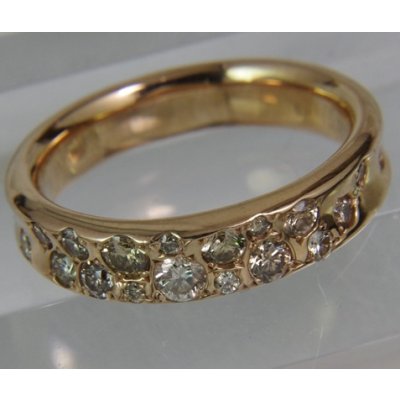 画像3: 【修理】K18ピンクゴールドリングのサイズ直し