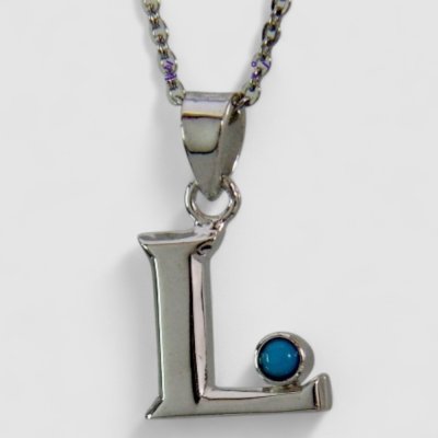 画像3: 【オーダー制作例】シルバーイニシャルペンダント