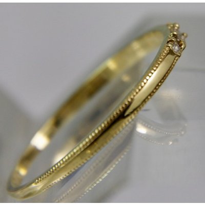 画像2: K18ダイヤ入りリングのサイズ直し例