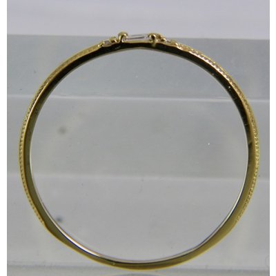 画像3: K18ダイヤ入りリングのサイズ直し例