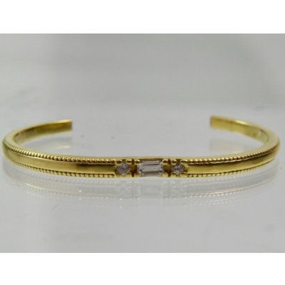 画像5: K18ダイヤ入りリングのサイズ直し例