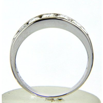 画像6: Pt900ダイヤモンド一文字リングのクリーニング、新品仕上げ例