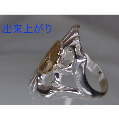 画像2: ゴローズ金メタル大付キャストリングのサイズ直し