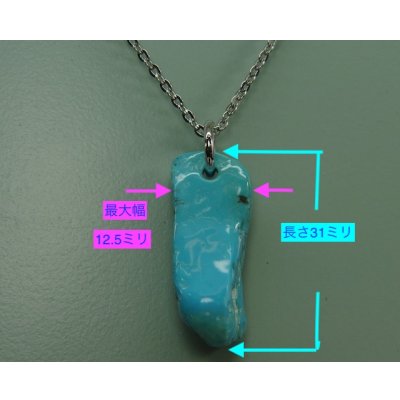 画像7: アリゾナ産ターコイズペンダントB