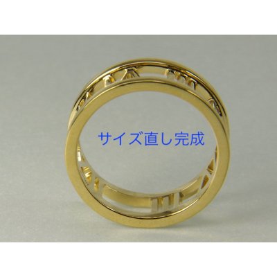画像3: 750YGティファニーアトラスリングサイズ直し