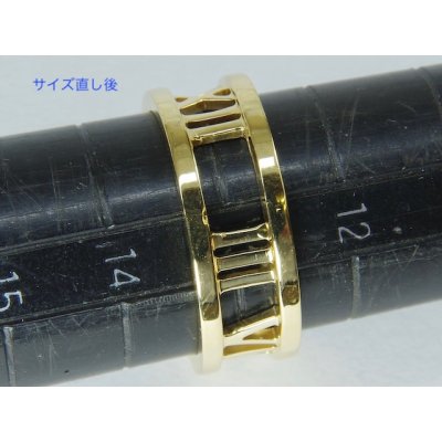 画像5: 750YGティファニーアトラスリングサイズ直し