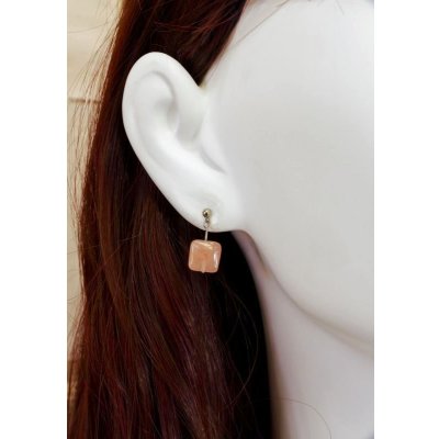 画像3: チタン　天然石ピアス