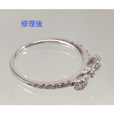 画像2: 切れた指輪の（リング）の修理