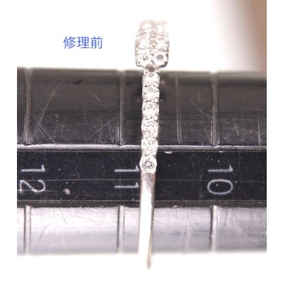 画像4: 切れた指輪の（リング）の修理
