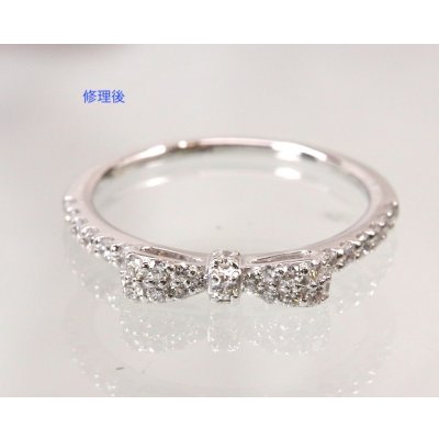 画像1: 切れた指輪の（リング）の修理