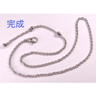 画像1: ブルガリ　ネックレス　カニカンフックのバネ交換  