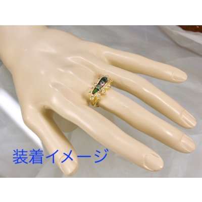 画像6: 【オーダー制作例】ボルダーオパールリング